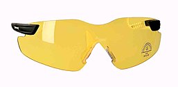 Browning Schiebrille Claymaster gelb oder orange