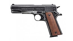 Colt 1911 A1 antique finish