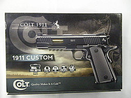 Colt 1911 A1 Custom - Co2-Pistole fr Sammler