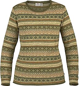 Fjllrven vik Folk Knit Sweater W Damen