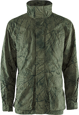 Fjll Rven Brenner Pro Jacket green camo