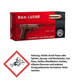 Geco 9mm Luger VMR 124 grs. - Pistolenmunition