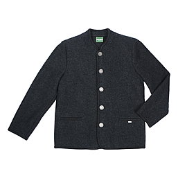 Geiger Herrenwalkjacke mit Stehkragen