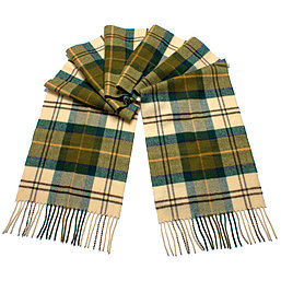 Barbour Scarf Tartan Cashmere