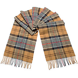 Barbour Scarf Tartan Cashmere