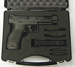 Heckler & Koch HK SFP9L SF Paddle Button 9mm Luger