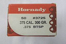 Hornady Geschosse .375 300 gr BTSP