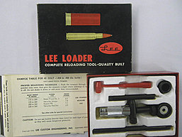 Lee Loader 45 Colt - Sammlerstück