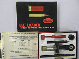 Lee Loader 45 Colt - Sammlerstck