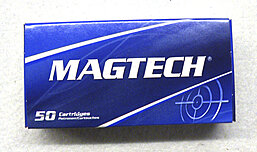 Magtech 9mm Luger FMJ 124grs.
