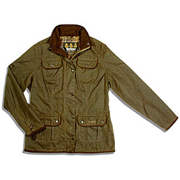 Barbour Utility Jacket - Damenwachsjacke