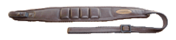 Niggeloh Gewehrgurt Leder Premium Paddy