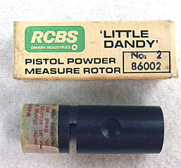 RCBS Pistol Powder Measure Rotor No. 2 - Little Dandy