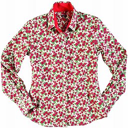 Barbour Damenbluse Rose Utility Fitted
