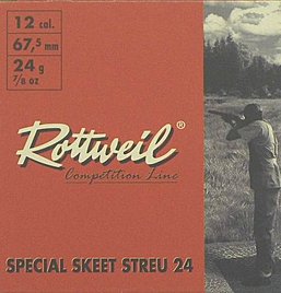 Rottweil Special Skeet Streu 24g - Schrotmunition