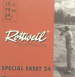 Rottweil Special Skeet 24g - Schrotmunition