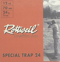 Rottweil Special Trap 24g - Schrotmunition