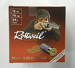 Rottweil Trap Gold 24 HV - Schrotmunition