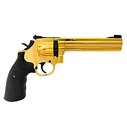 S & W 686 6 gold finish - Co2 Revolver