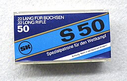 1.000 Stck. SK Schnebeck S50 .22lr