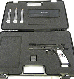 Tanfoglio P19 Goldmatch Xtreme dark grey