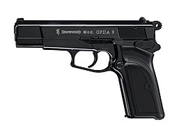 Browning GDPA 9 schwarz