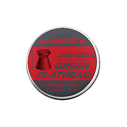Umarex Green Flathead 4,5 mm Diabolo