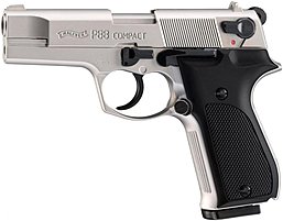 Walther P 88 nickel - Schreckschusspistole