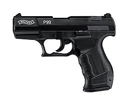 Walther P 99 schwarz - Schreckschusspistole