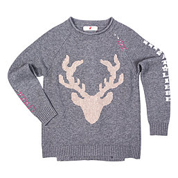 Zaubermasche Pullover mit Kellerfalte