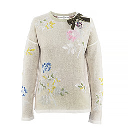 Zauberblume Pullover mit Schleife