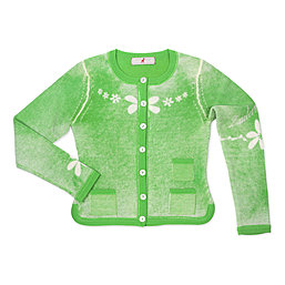 Zaubermasche Strickjacke Vintage Look