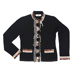 Zaubermasche Strickjacke mit Frontleiste